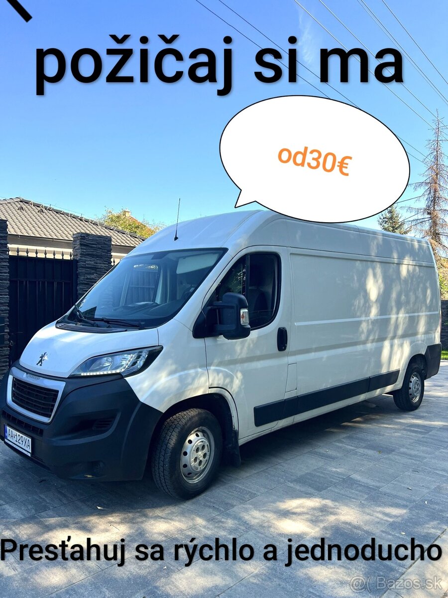 Požičovňa dodávok Šaľa