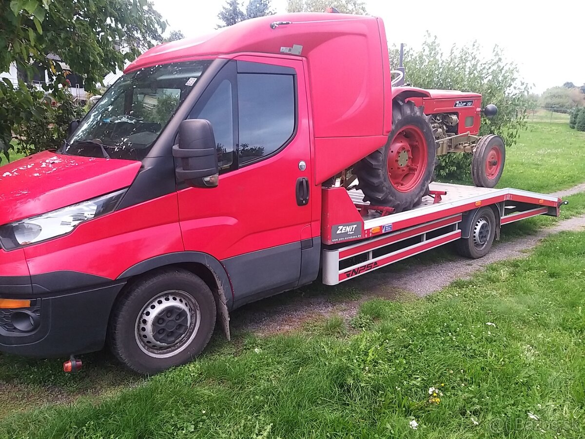 Predam Iveco Daily Odtahovy špecial, 3.0 Jtd, r.v 2018,