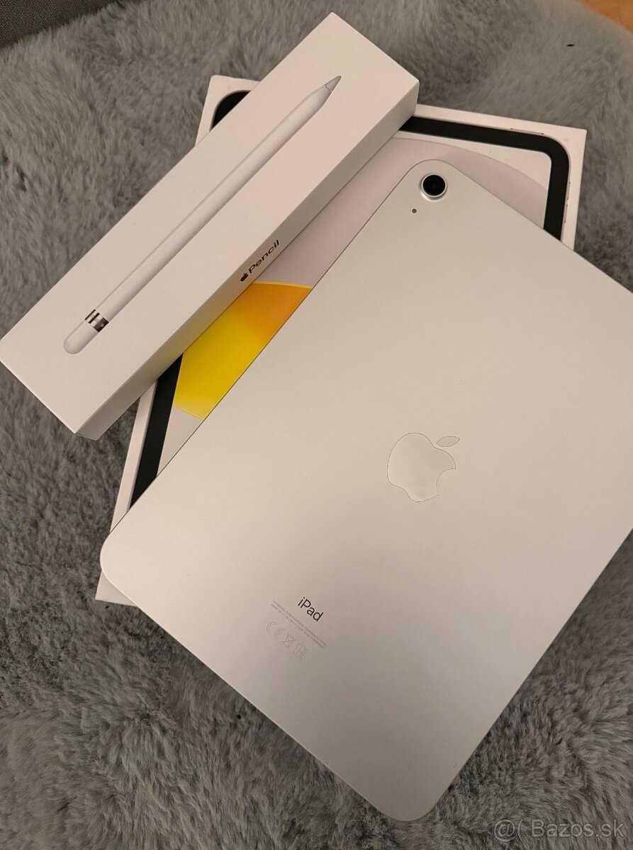 Apple iPad 10.9 (2022) & apple pencil