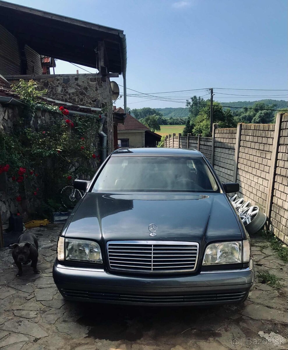 Mercedes S320 W140 Facelift