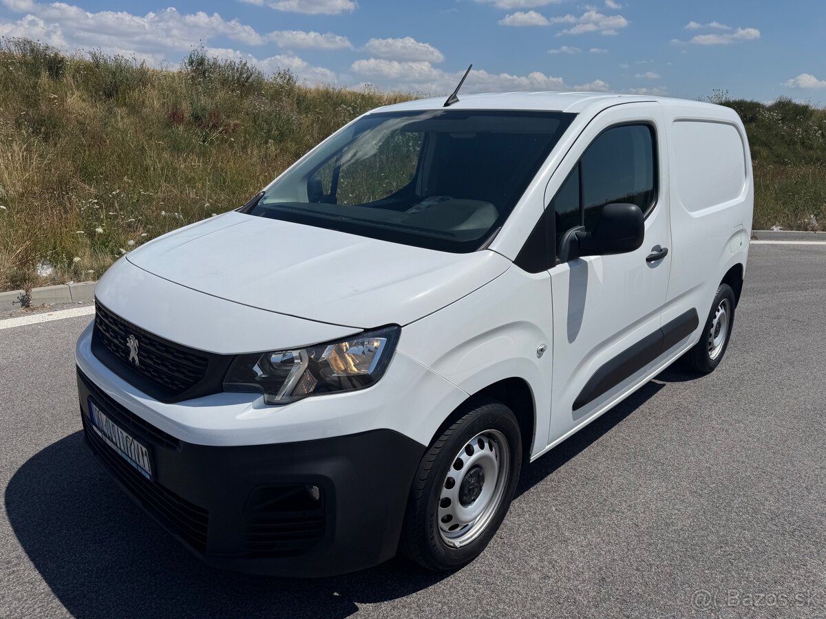 PEUGEOT PARTNER 1.6 HDI 2019 MOZNY ODPOCET DPH
