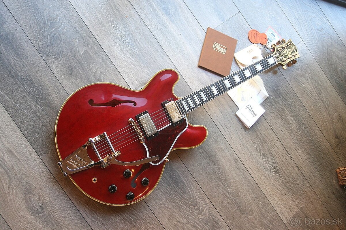 GIBSON CS 1959 ES-355 Cherry Bigsby VOS