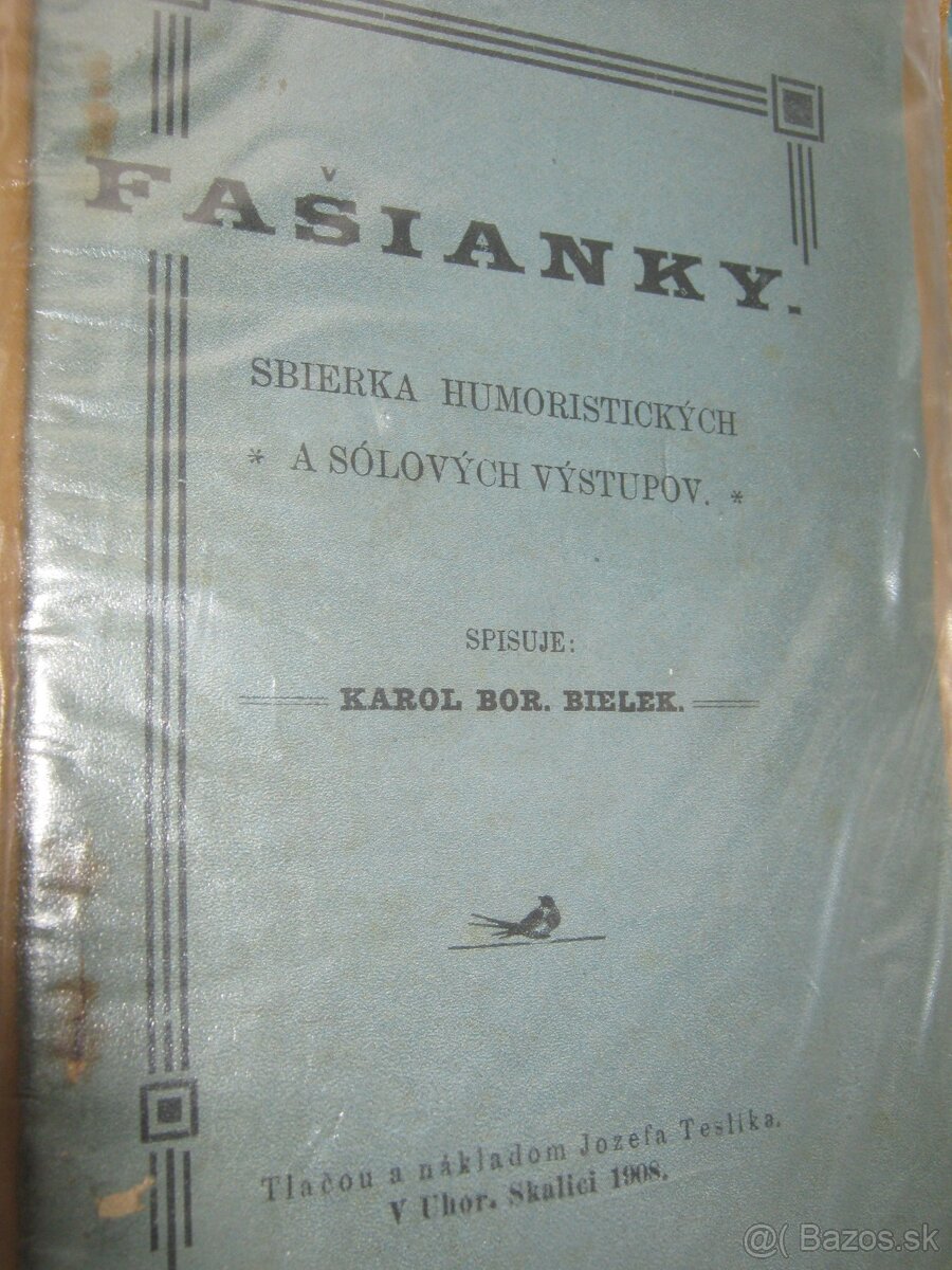 predam tieto 100 rocne tituly divadelne