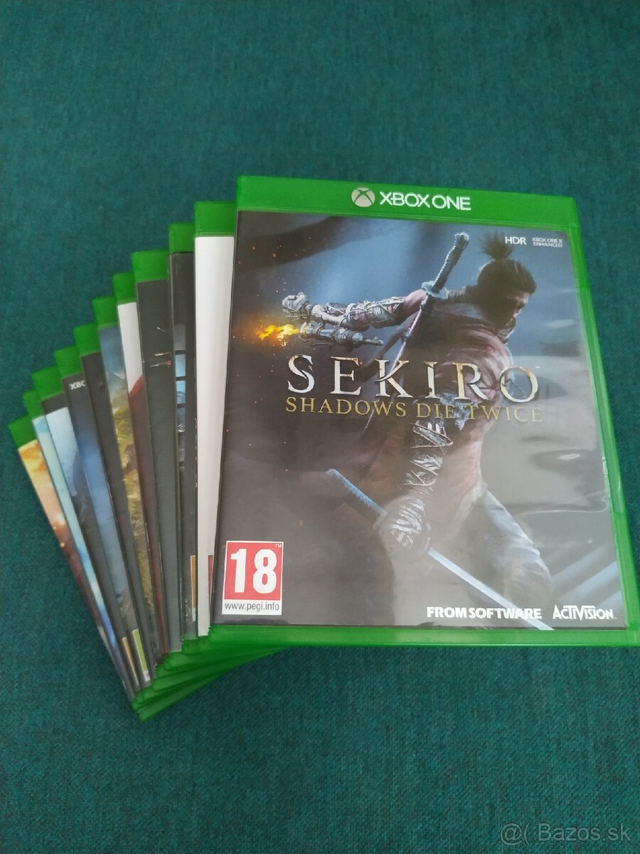 Hry na Xbox One / Xbox Series X