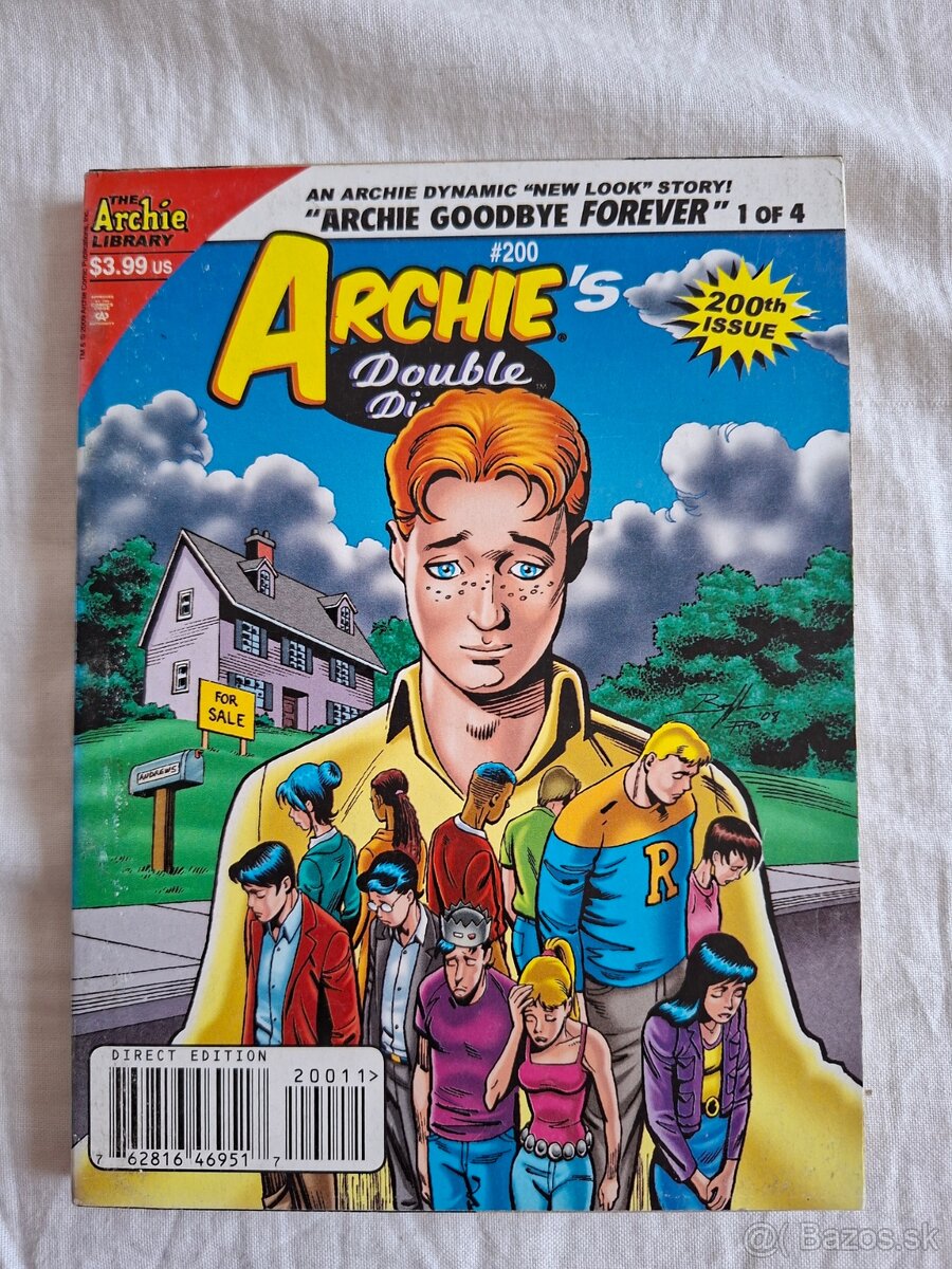 Archie’s Double Digest komiks #200 speciální číslo