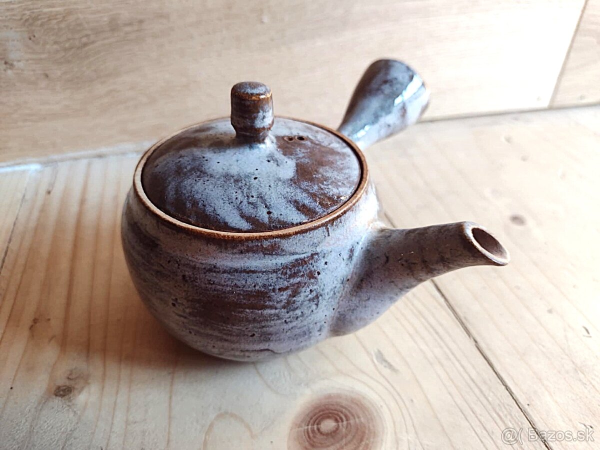 PREDAM KRASNU CESKU KERAMIKU – KYUSU, SET CAJNIK + SALKY