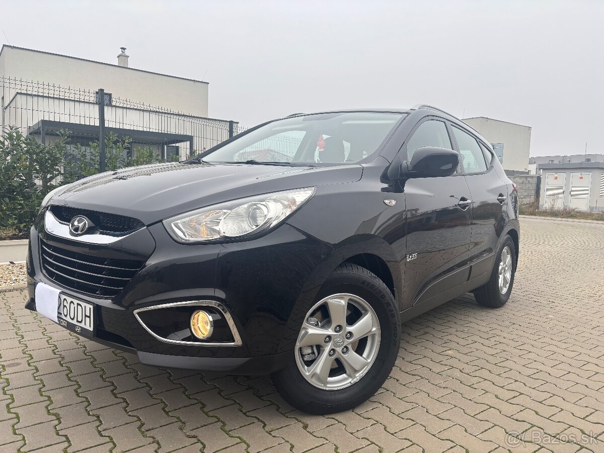 Hyundai IX 35   1.6.GDI   147000KM   KÚPENÉ V SR
