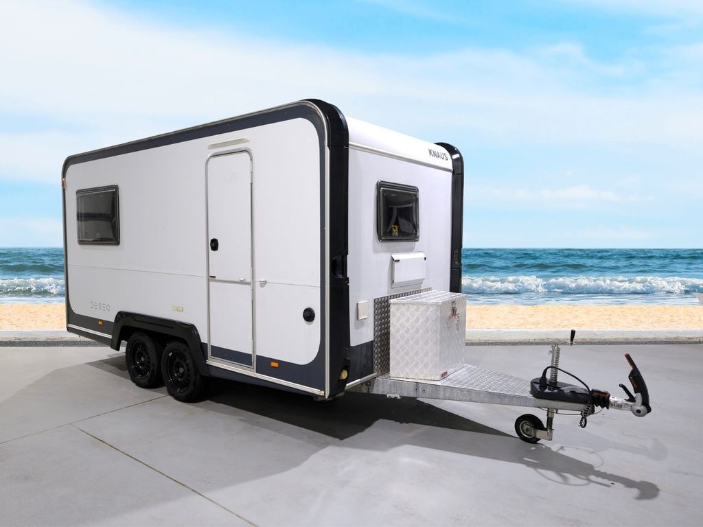 Kupim karavan Knaus Deseo