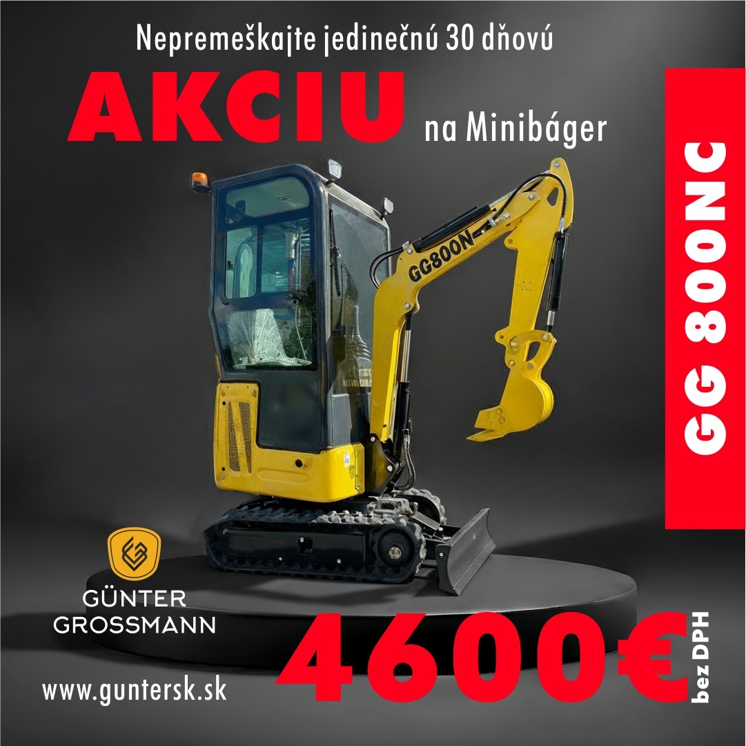MInibáger - GG800NC - AKCIA