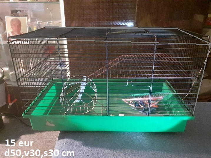 klietka pre male hlodavce 50 cm