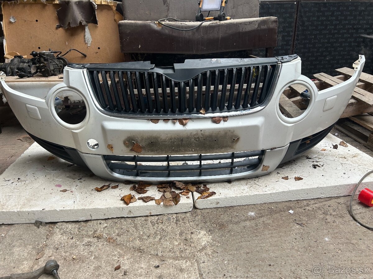 Skoda yeti predny naraznik