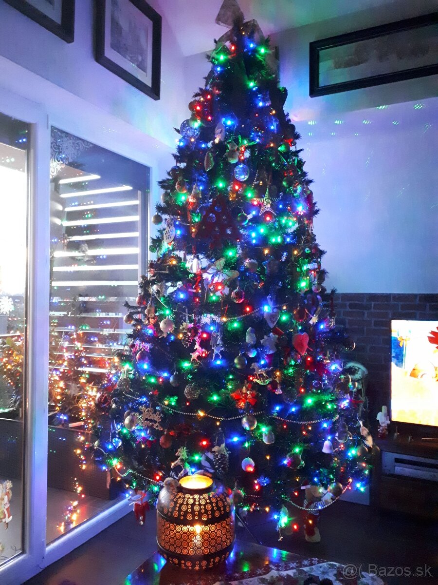 velky vianocny strom