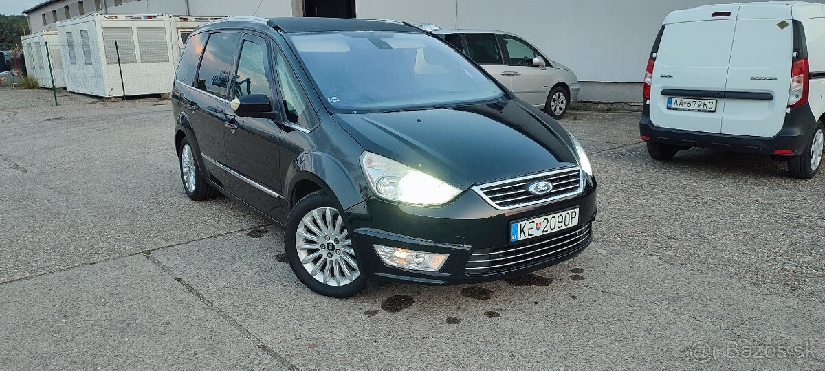 Ford Galaxy Titanium 2,0tdci 7miestne