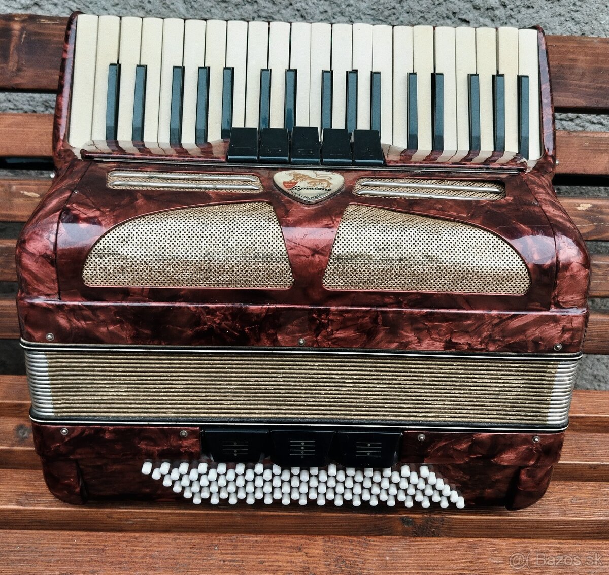 Harmonika Akordeon Lignatone Melodia