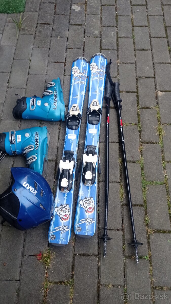 Predám detský lyžiarsky set Tecno