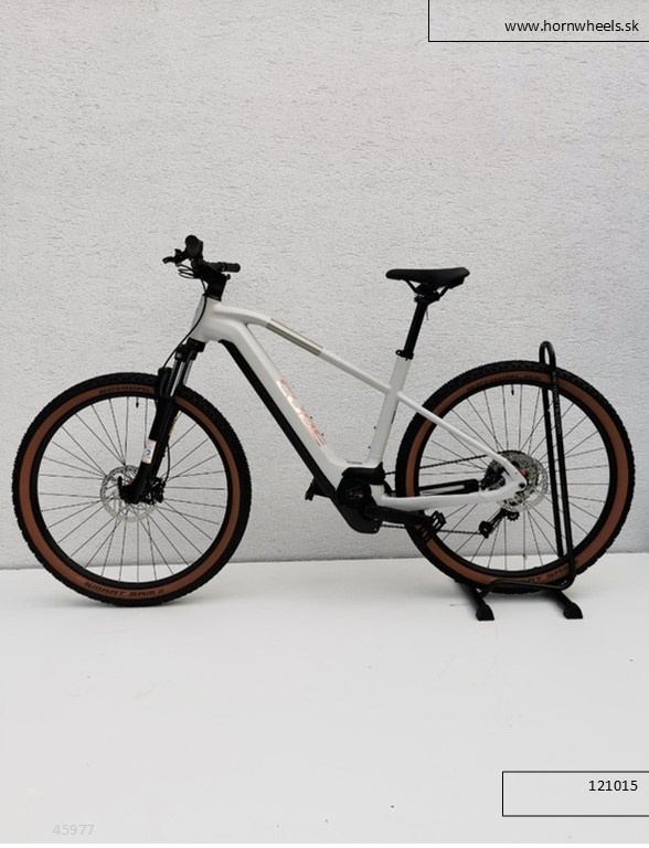 Cube Reaction Hybrid ONE 625 lightgrey´n´rose XL 1216