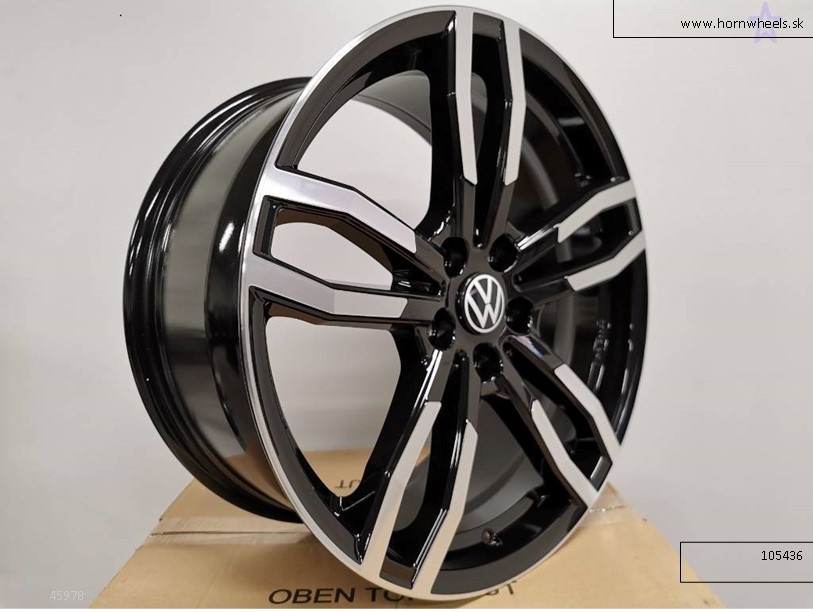 Škoda, Vw, Seat alu disky R19 5x112 ET52 8,5J 1237