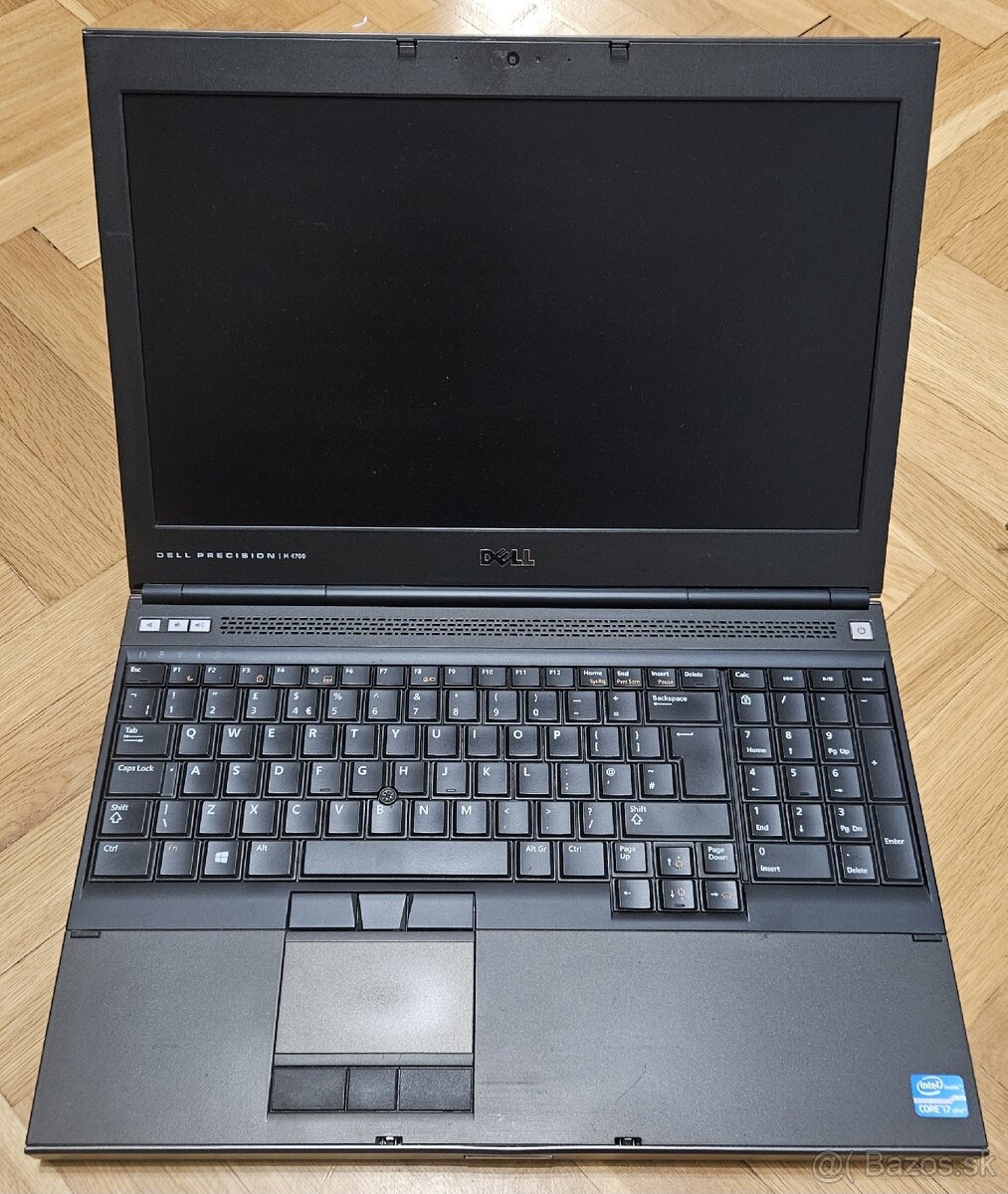 Notebook Dell Precision M4700