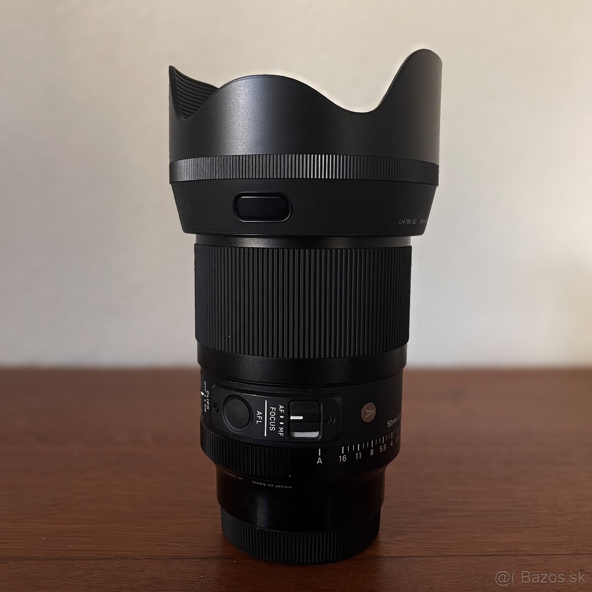 Sigma 50mm f/1.4 DG DN Art (L-mount) – špičkový stav, ako no