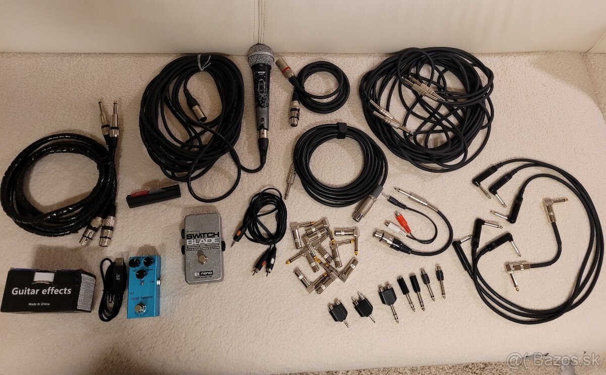 vselico pre muzikantov KABLE a ine