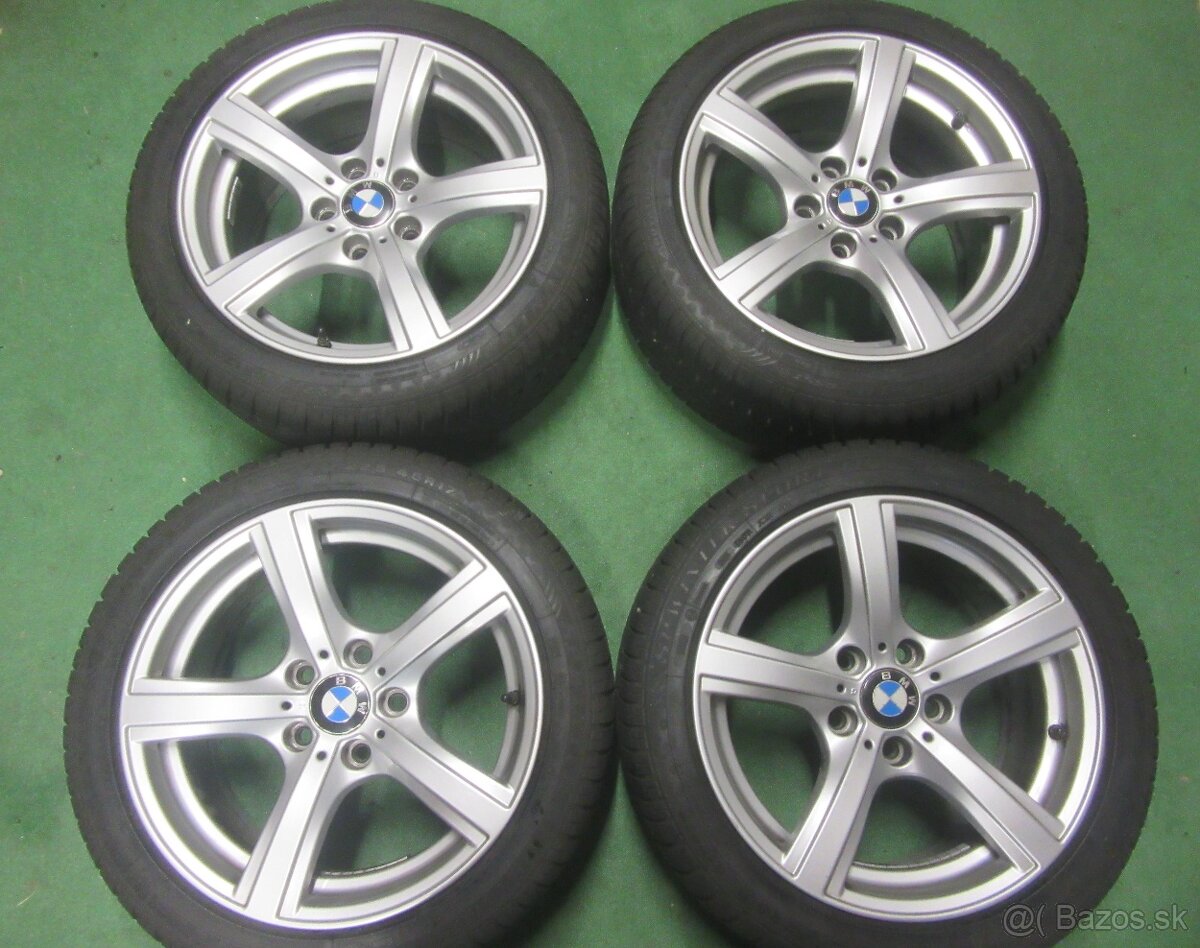 R17 Zimná sada BMW Z4 rozteč 5x120 225/45r17 4D