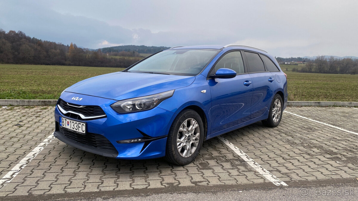 Kia Ceed SW 1.5 T-GDi Silver 118kW 6/2022 29000km TOP