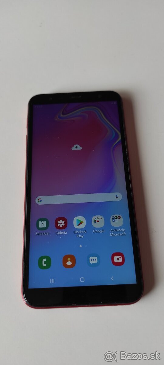 Samsung galaxy j6+