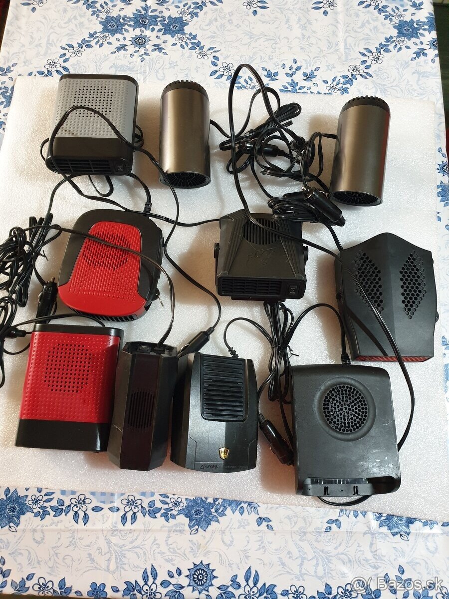 Predam ohrievače do auta