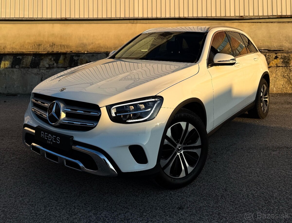 Mercedes Benz GLC SUV 220d 4MATIC Facelift ODPOČET DPH