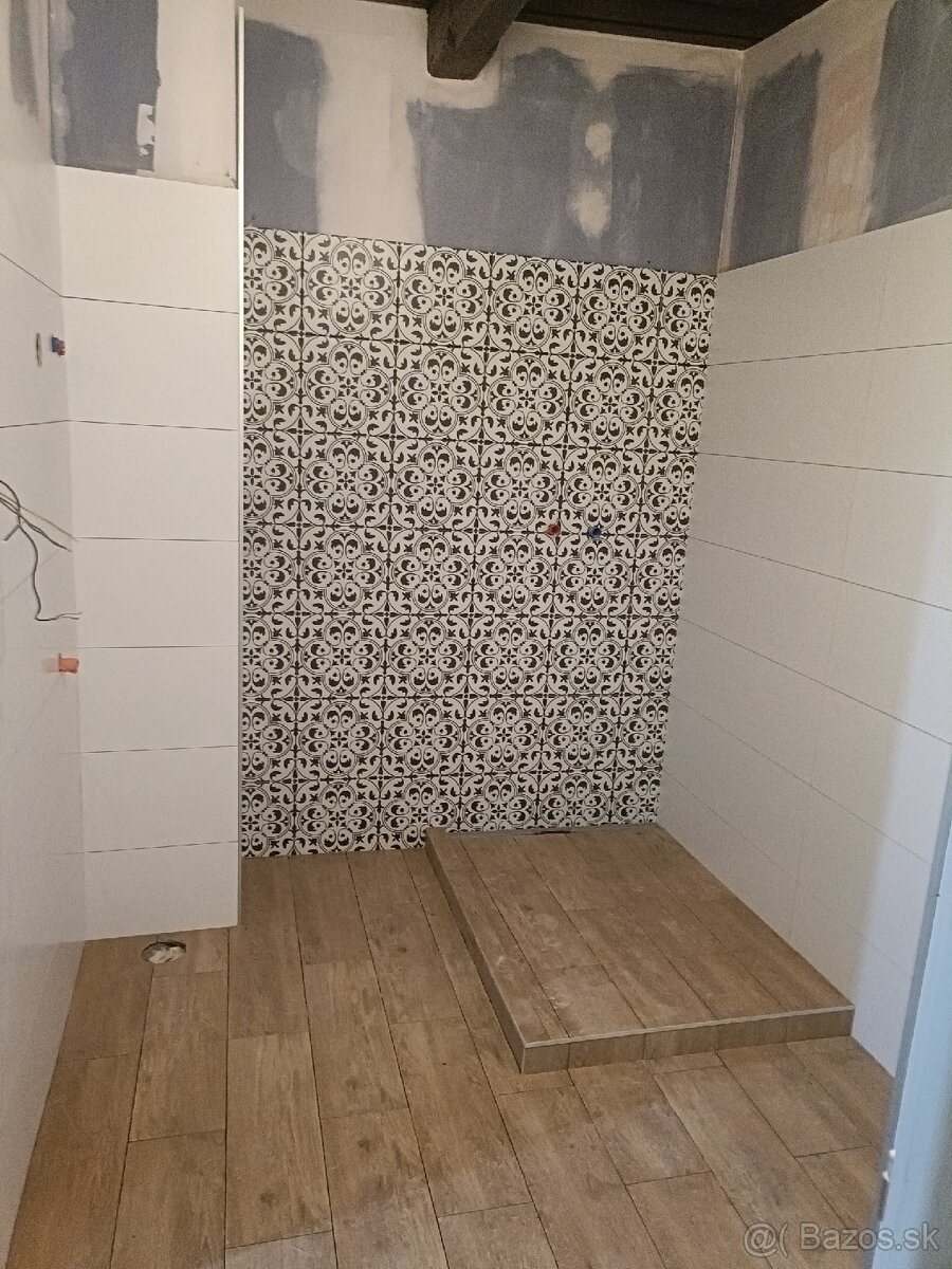 Ponúkame stavebné prace.