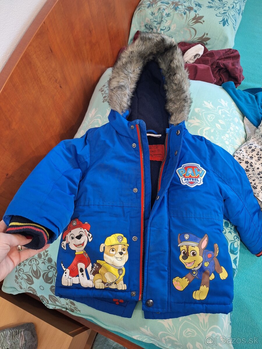 Zimná Bunda detská -1.5- 2 roky