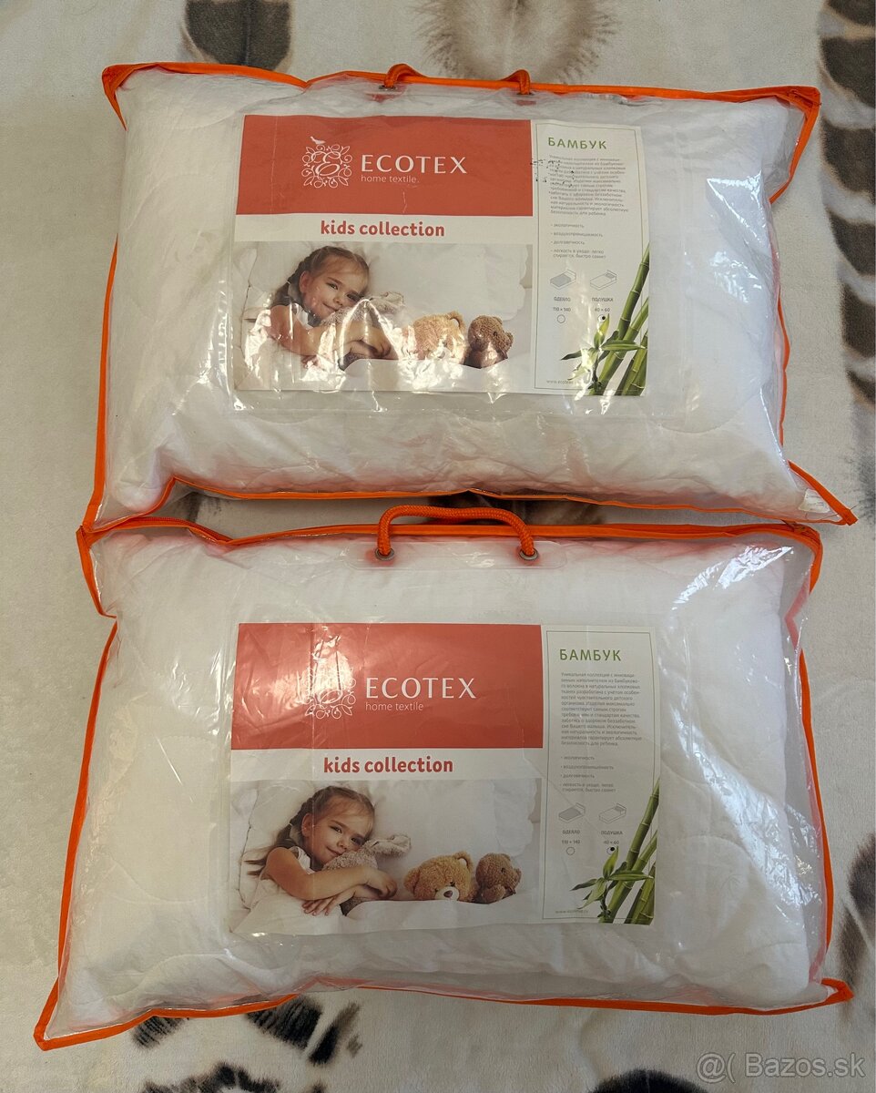 Detský vankúš 2 kusy