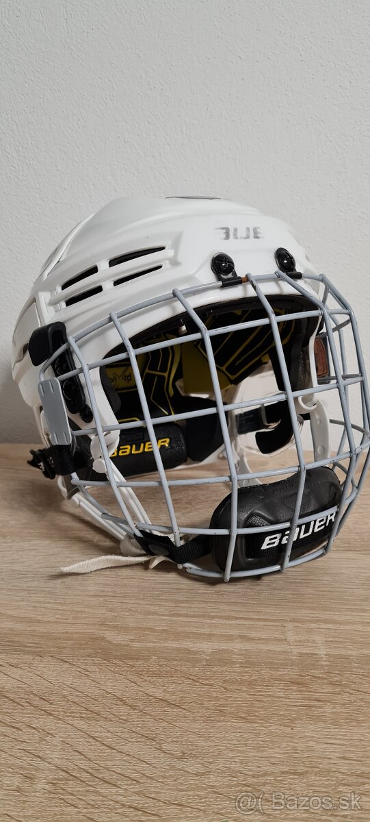 Prilba bauer RE-AKT Youth 49- 54cm detska