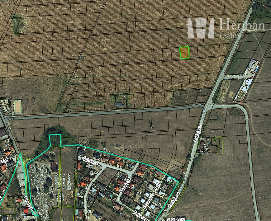 investičný pozemok na výstavbu RD, 661m2, Košice Krásna