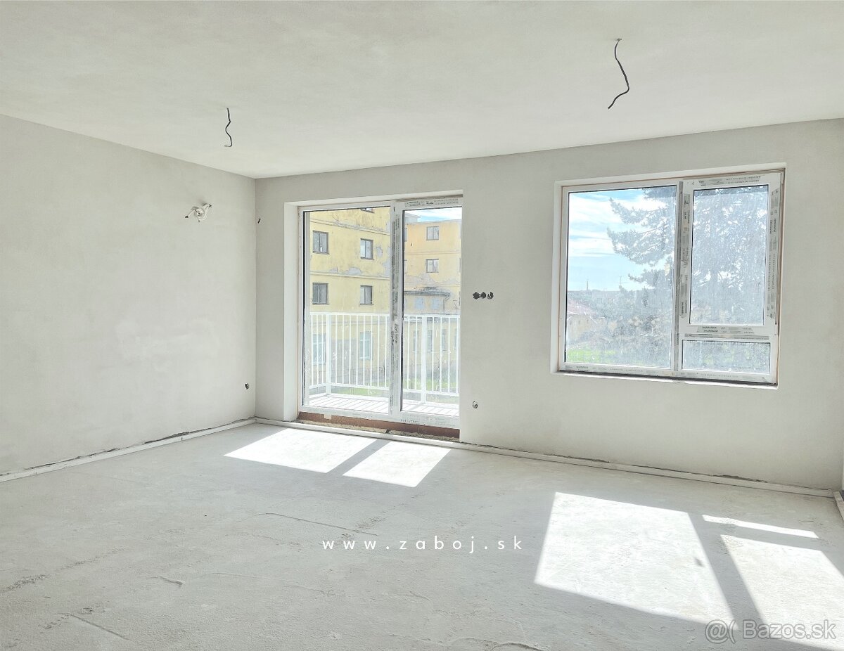 ZÁBOJ - Moderné byty na predaj v novostavbe