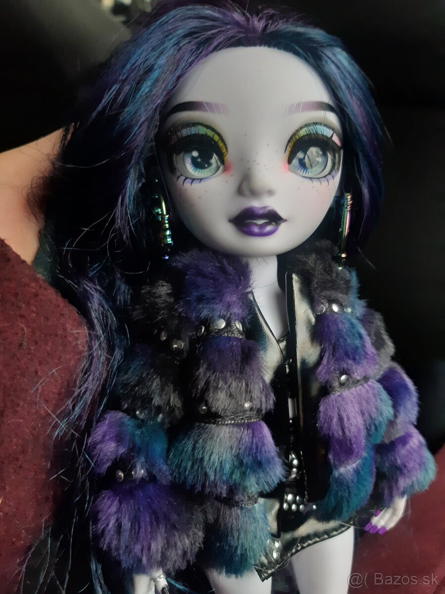 Top shadow rainbow high babika Naomi Storm zberatelska