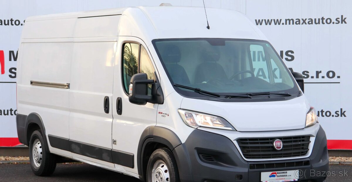 Fiat Ducato 2.3 MultiJet 150k E6 L3H2 3,5t