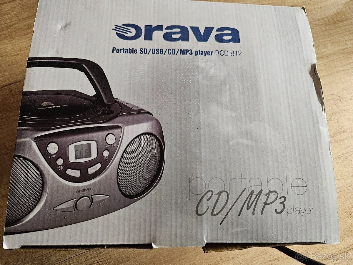CD/MP3 prehravac