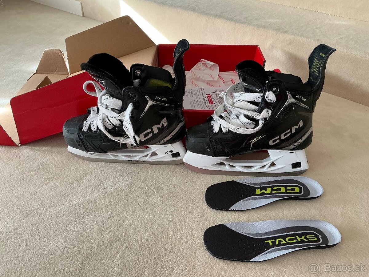 Korcule CCM XF80 Junior vel. 35,5