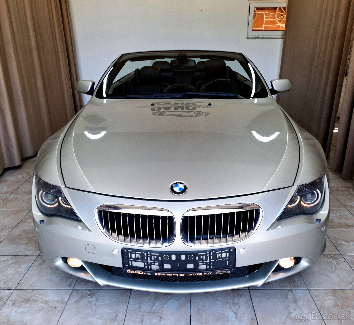 Kabriolet BMW 650i cabrio V8