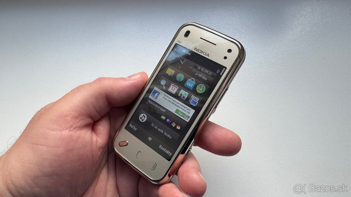 Nokia N97 mini Golden Edition 18k