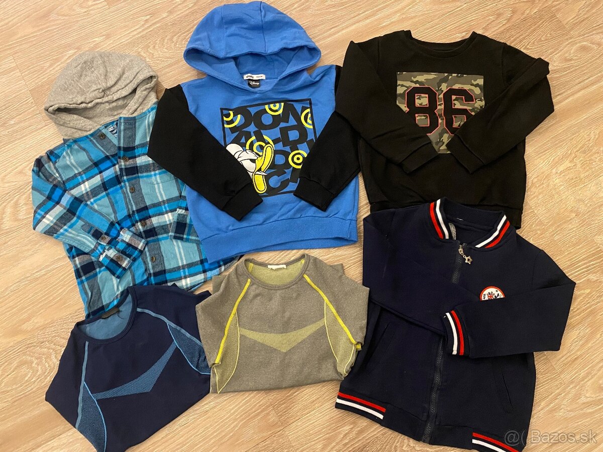 Detske mikiny v.110/116