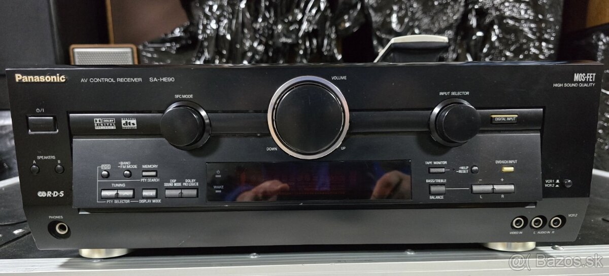 Panasonic SA-HE90 receiver