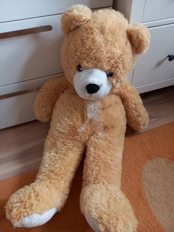 velký plysovy macko, medved