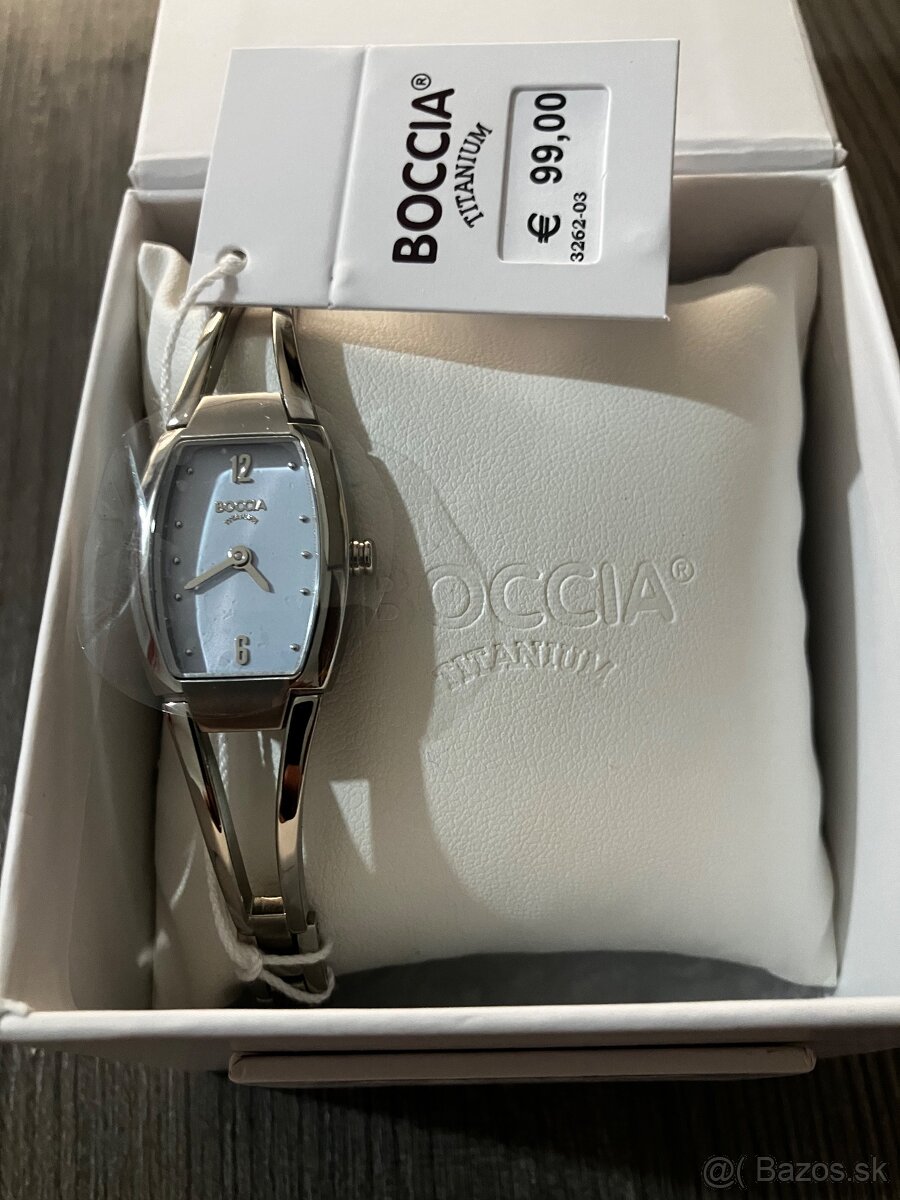 Hodinky Boccia Titanium