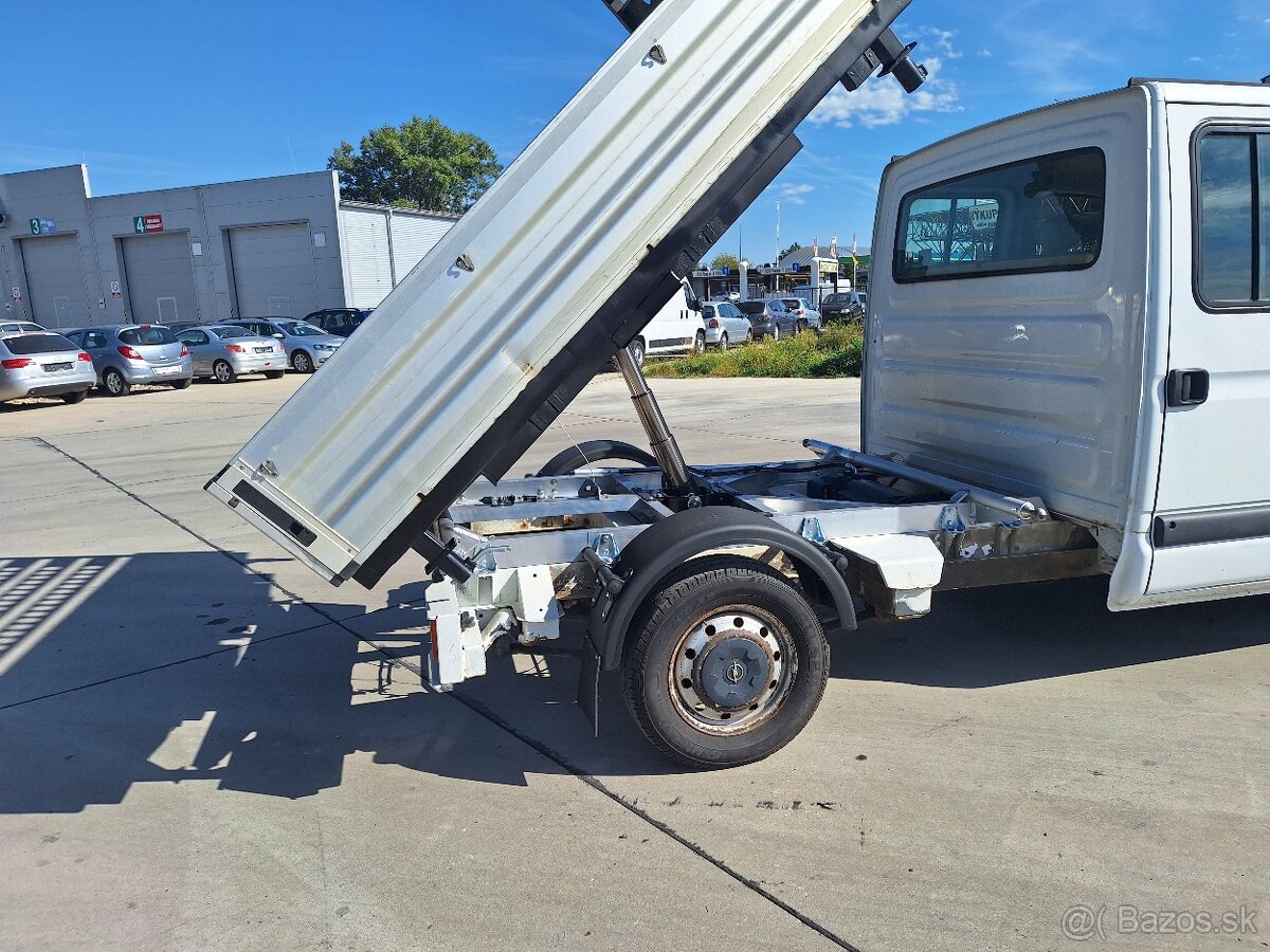 3 STRANNÝ VYKLAPAČ DO 3,5T OPEL MOVANO