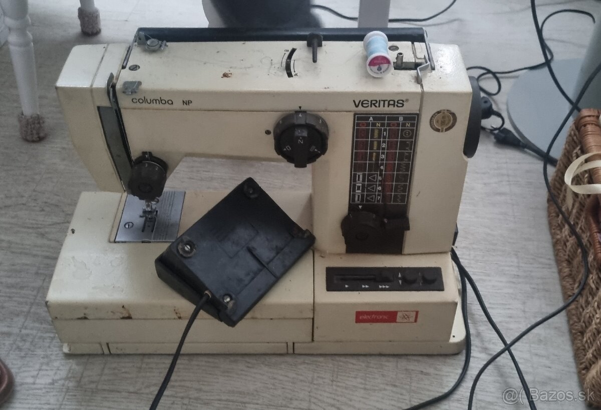 Sijaci stroj Veritas Columba NP