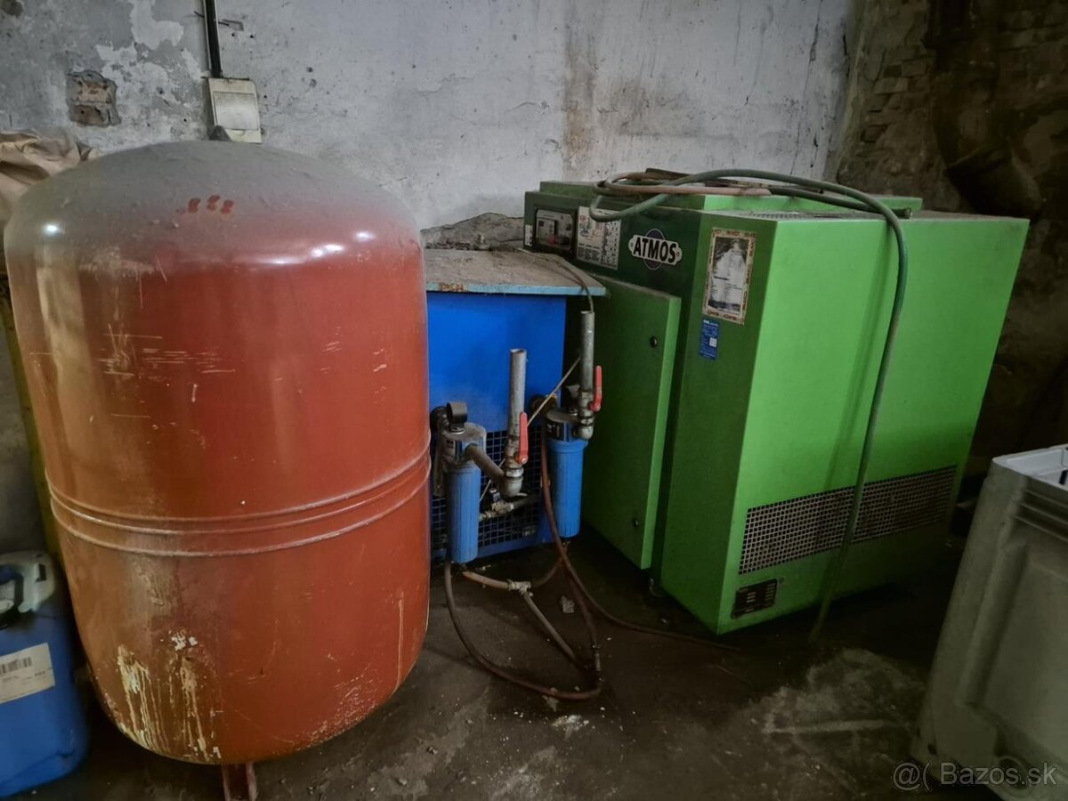 Šroubový kompresor ATMOS SE 270 (8803)