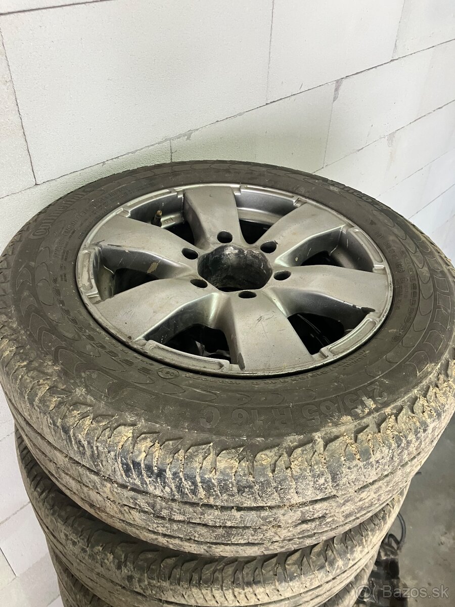 Elektrony 6x139,7 R16