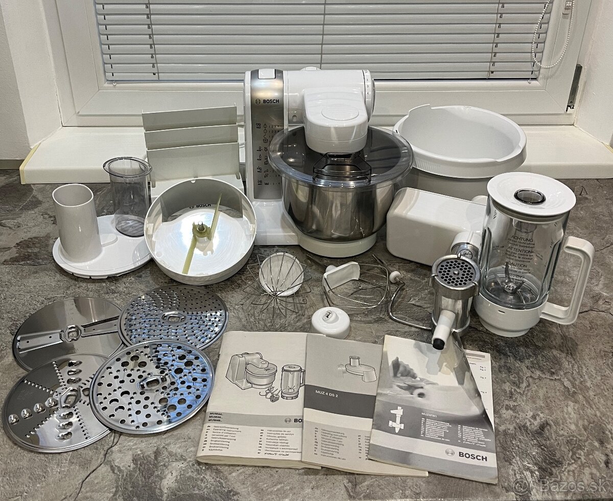 Bosch mum 4880/08 kuchynský robot 600w